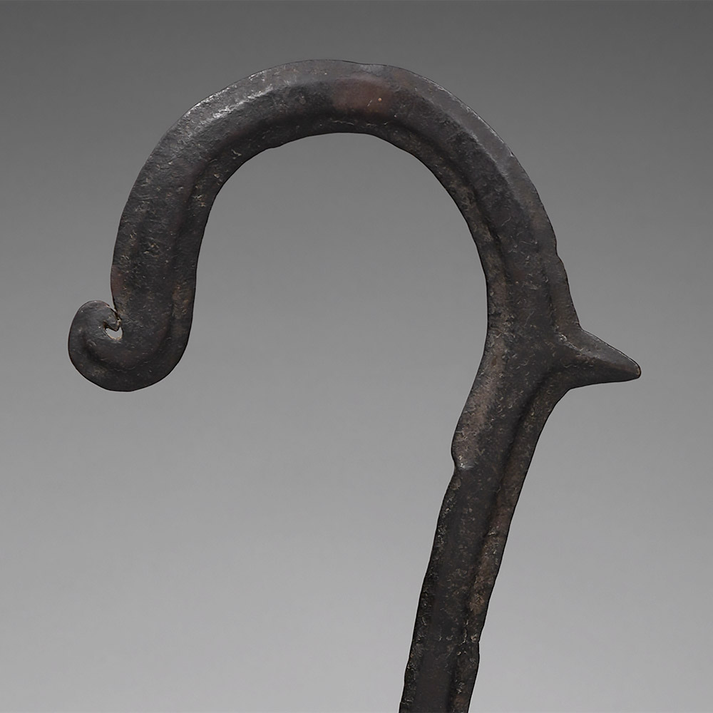Sacred Object in the form of a Throwing Knife, Ng&eacute;&eacute;gue Laka-Ngambaye / Musseye / Marba / Massa, Chad
