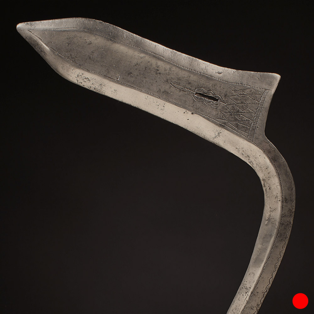 Sabre Knife, Magia, Banda / Manza / Nsakara / Mbugbu / Langbase / Gobu / Togbo / Sabanga / Gbanziri, Central African Republic / D.R. Congo