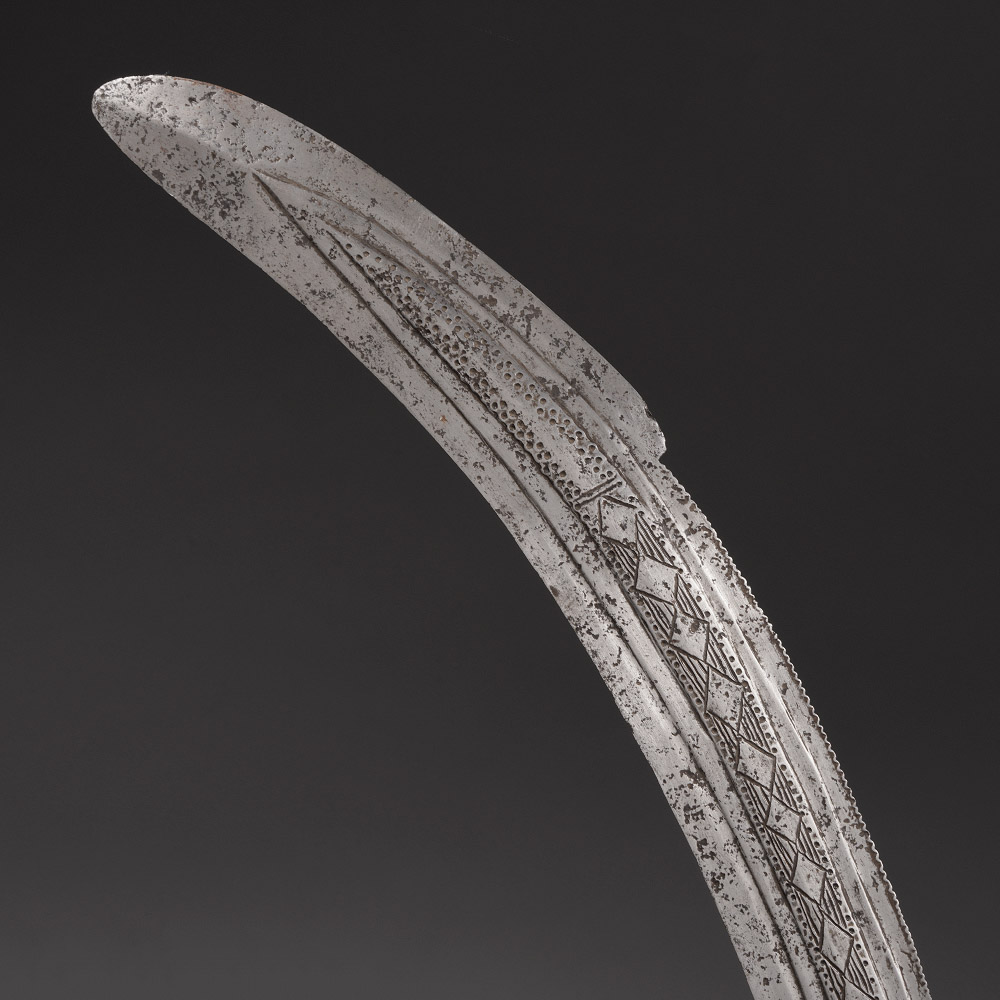 Kondo Sickle Blade Mongelima / Boa / Hanga / Angba / Mba / Benge, Central African Republic