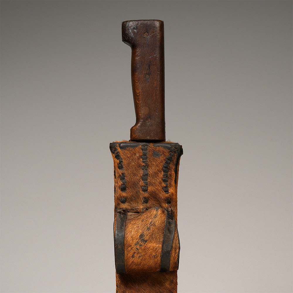 European Machete in African Sheath, Nigeria / Cameroon