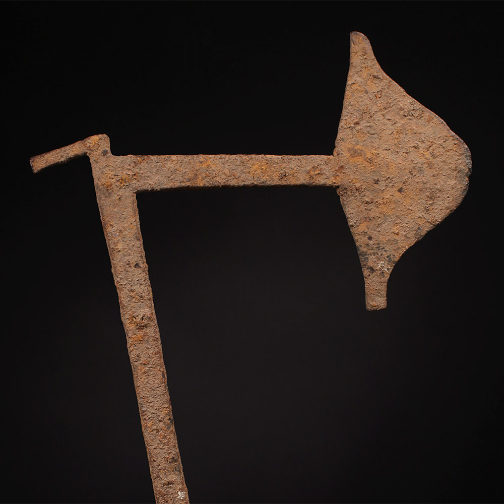 Primitive weapon or tool Gan, Burkina Faso