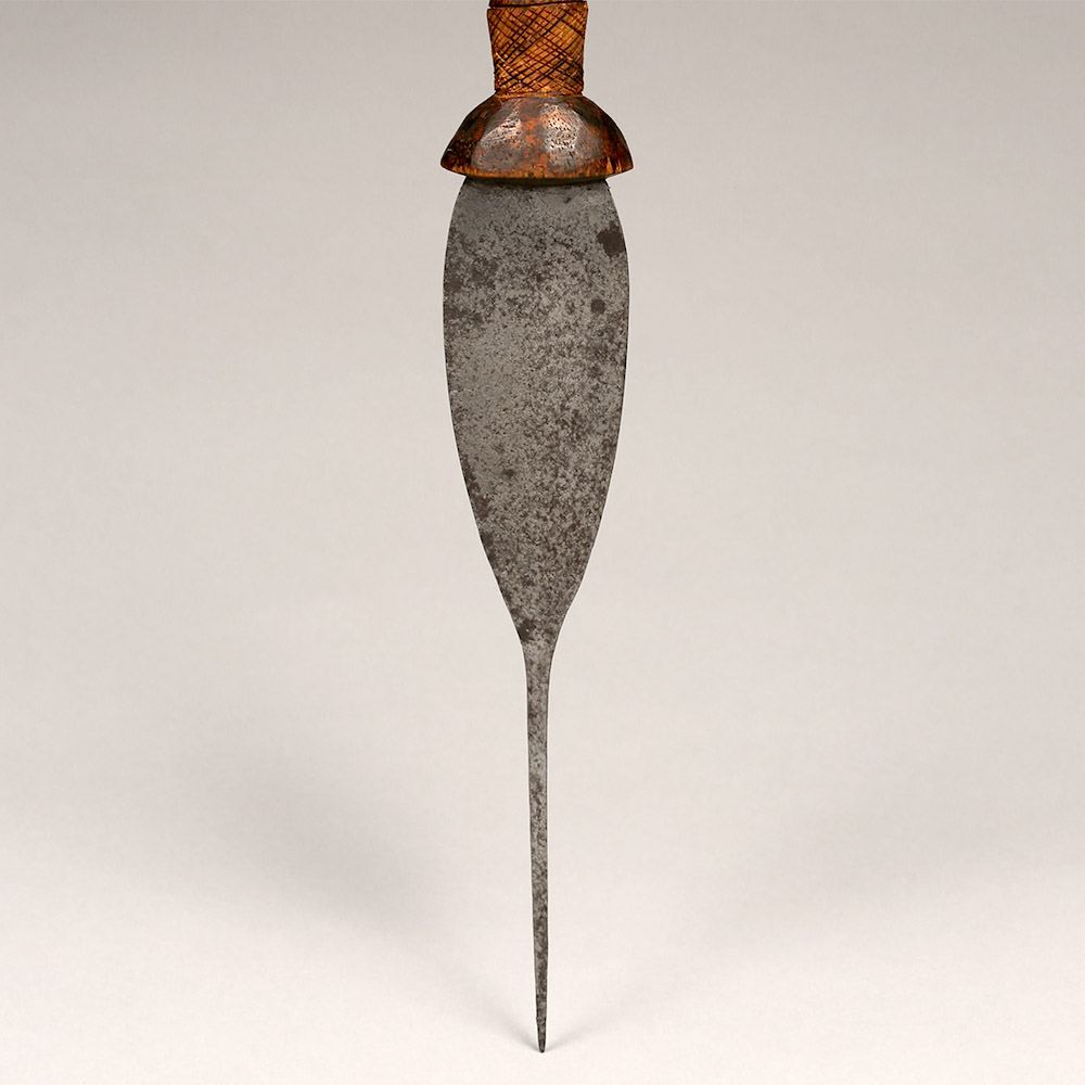 Woman's Dagger, Lugbara / Logo, D.R. Congo