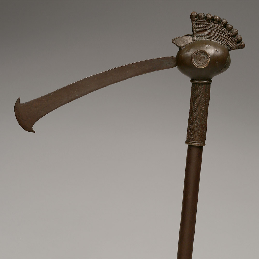 Ceremonial Axe Tiv, Nigeria