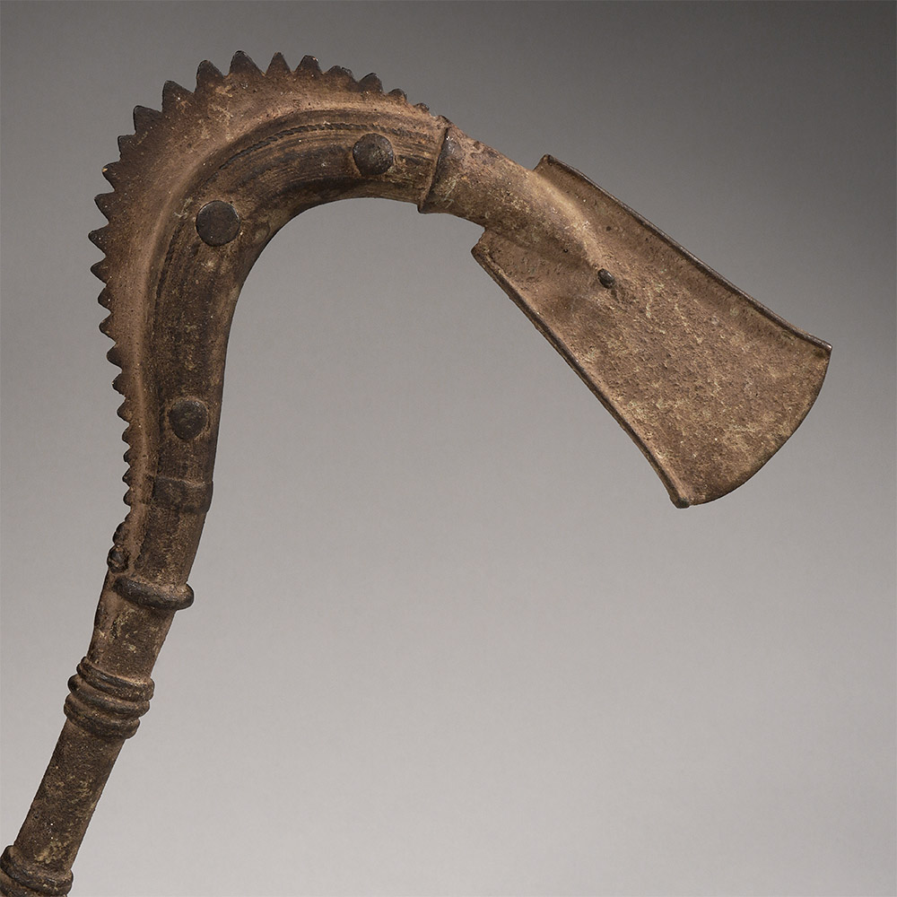 Ceremonial Axe, Kpa’ana Senufo, Ivory Coast