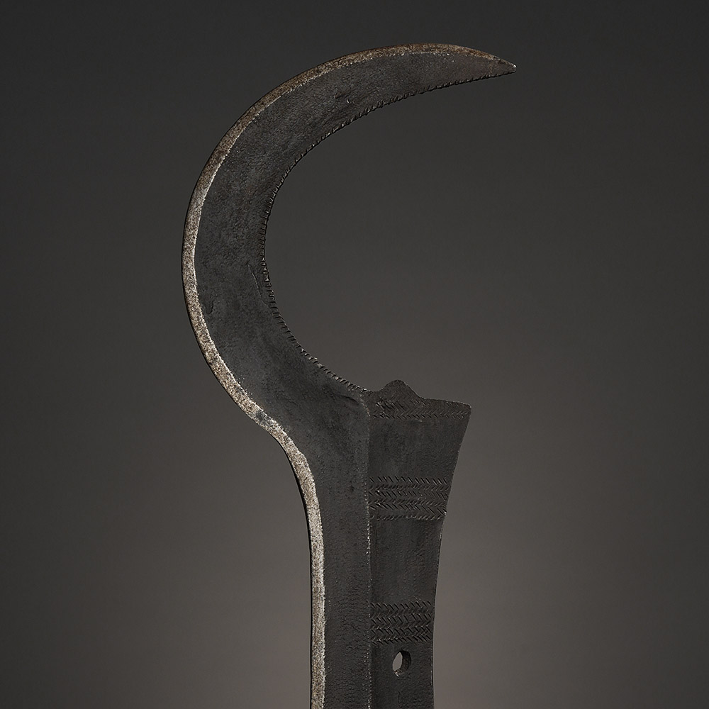 Sickle Blade Lobala / Mondzombo / Mbondzo / Ngbaka, D.R. Congo