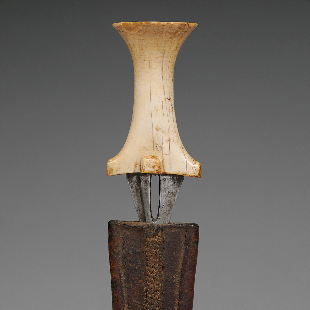 Dagger in Sheath, Sape Mangbetu / Azande (Zande), D.R. Congo