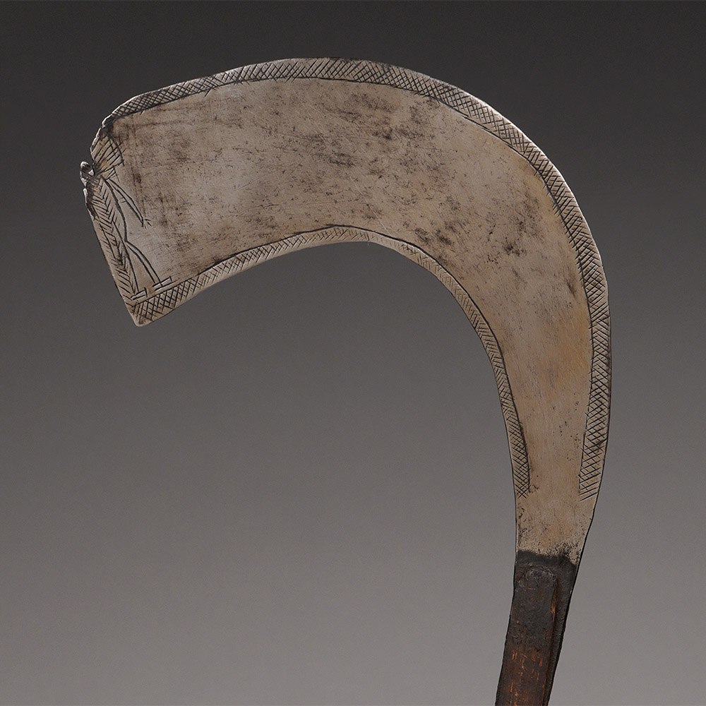 Ceremonial Sickle Blade Lobi / Bobo, Burkina Faso