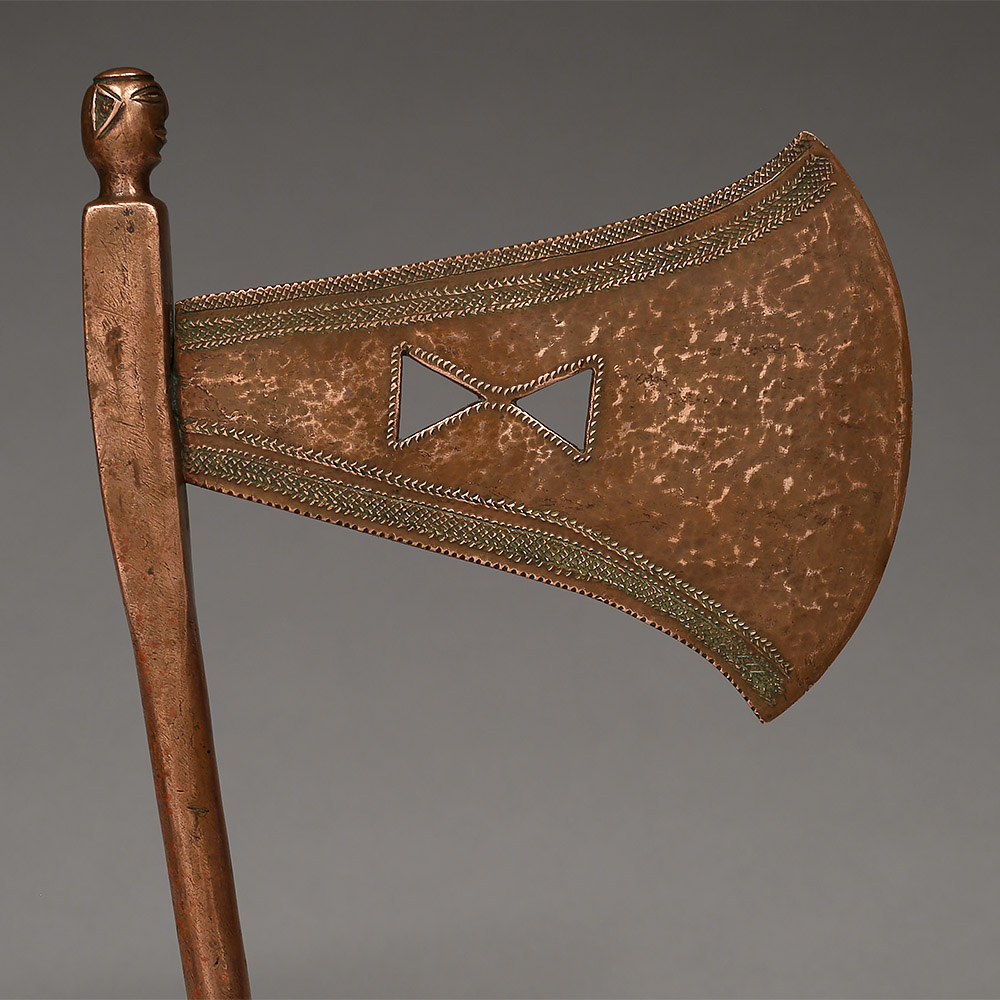 Hybrid-Style Hatchet, Kalemie, Southeastern D.R. Congo