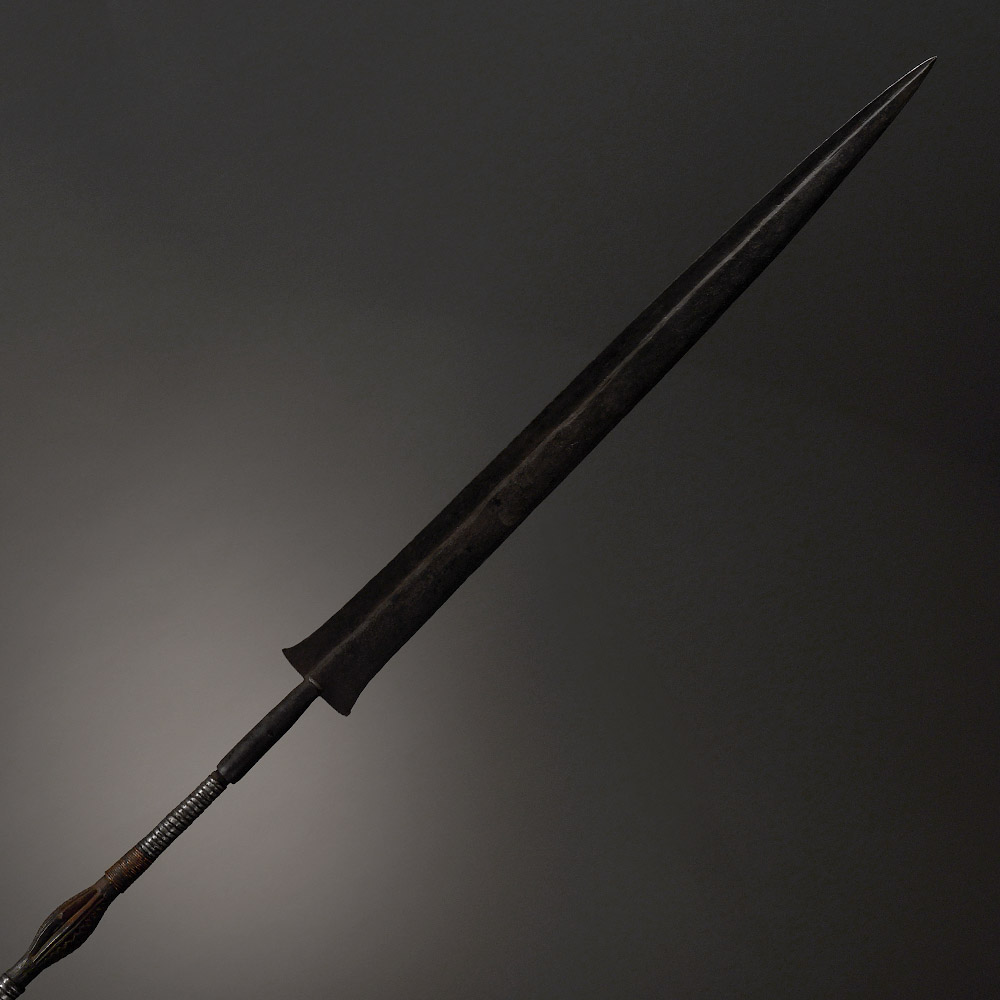 Ndimba Spear, Ngbandi, Central African Republic / D.R. Congo