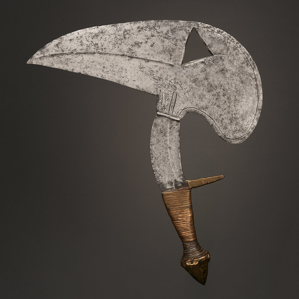 Onzil or Musele Knife Kota, Gabon