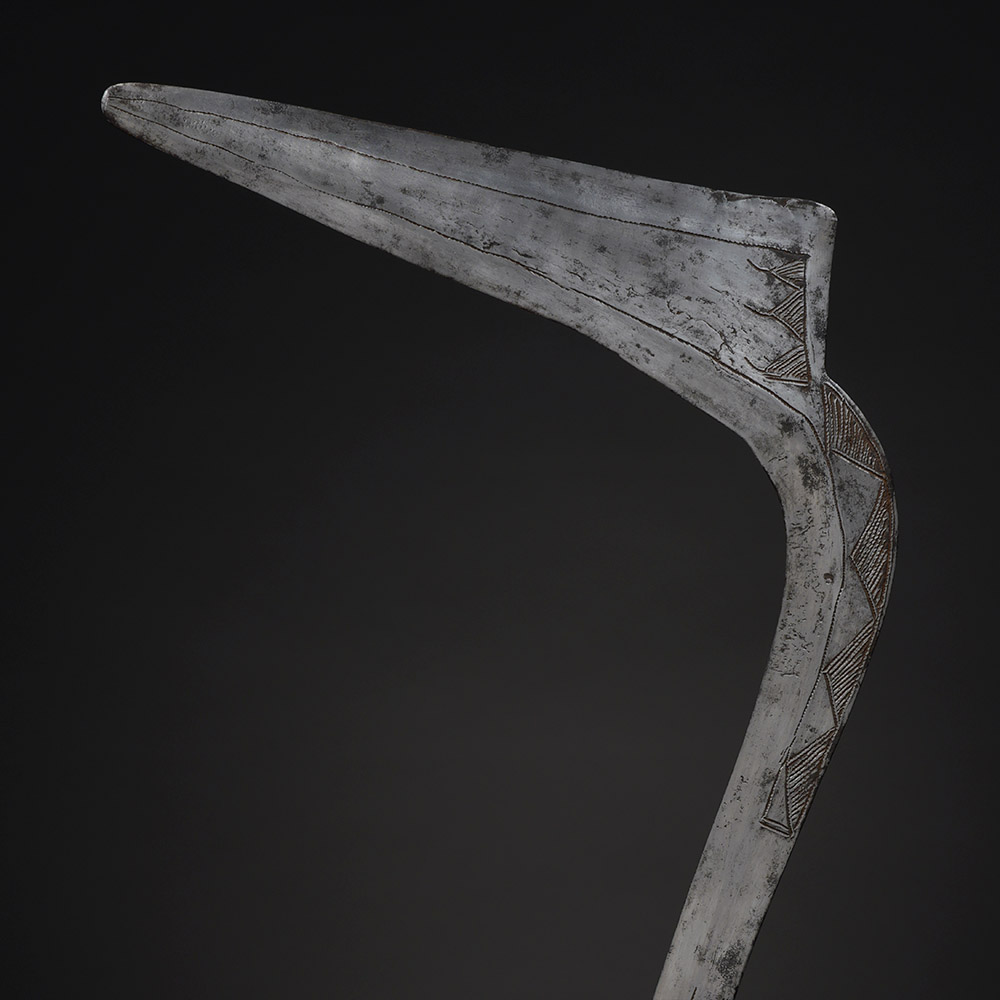 Sabre Knife, Magia Banda / Manza / Nsakara / Mbugbu / Langbase / Gobu / Togbo / Sabanga / Gbanziri, Central African Republic / D.R. Congo