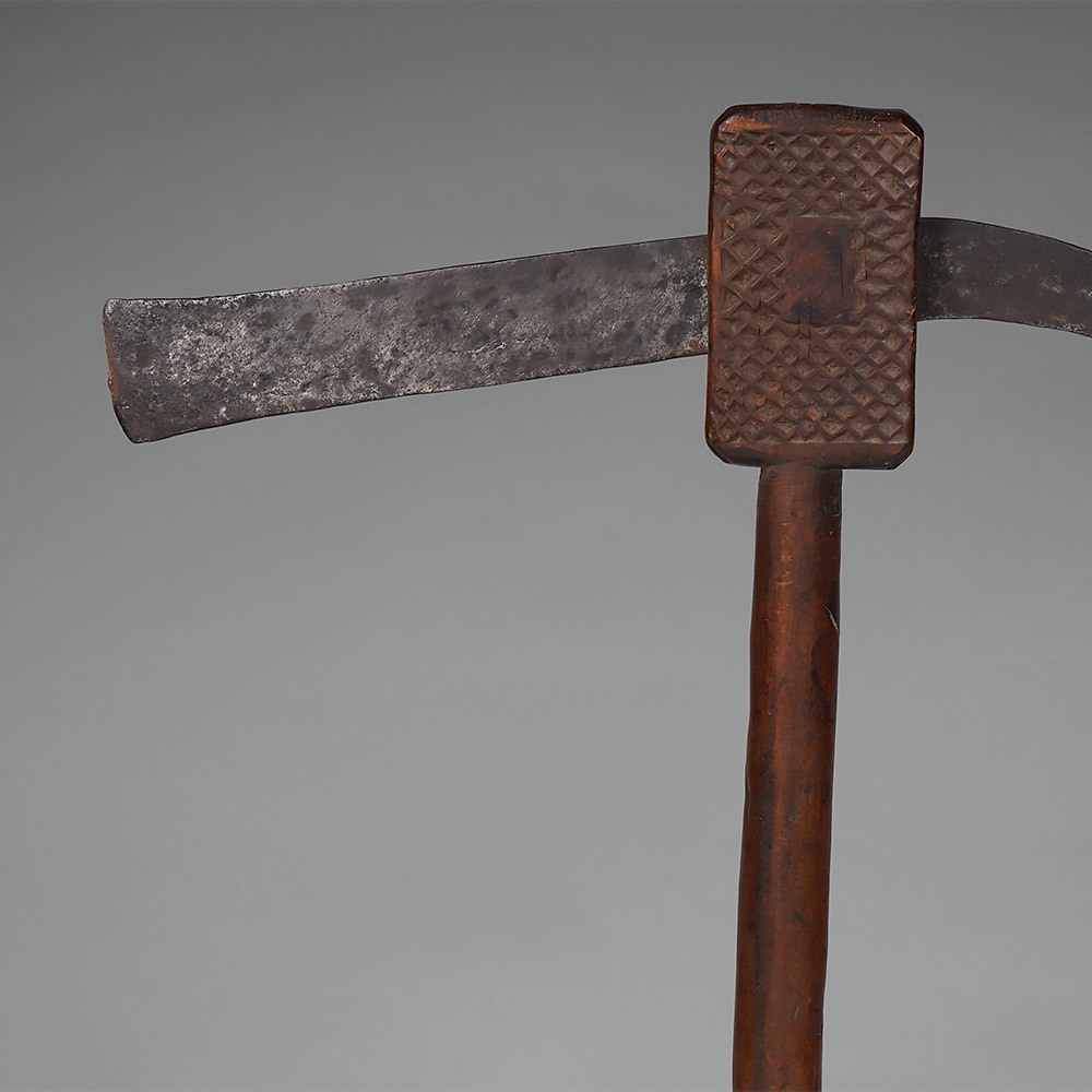 Ceremonial Slot Axe with Square Head Makua, Tanzania / Mozambique