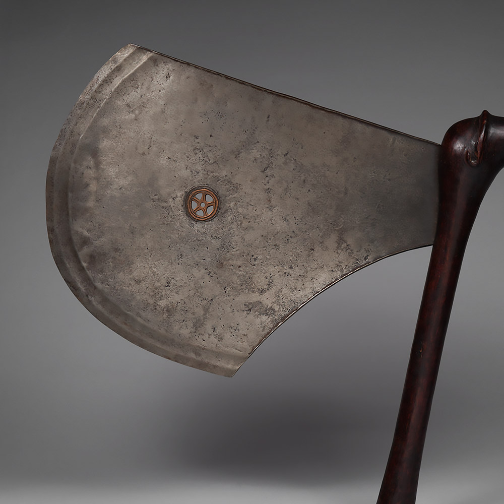 Inauthentic Ceremonial Prestige Axe Mall&eacute;la Songye-Sanga, D.R. Congo