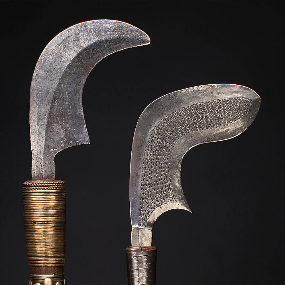 Pair of Parade Knives, Momvu, D.R. Congo