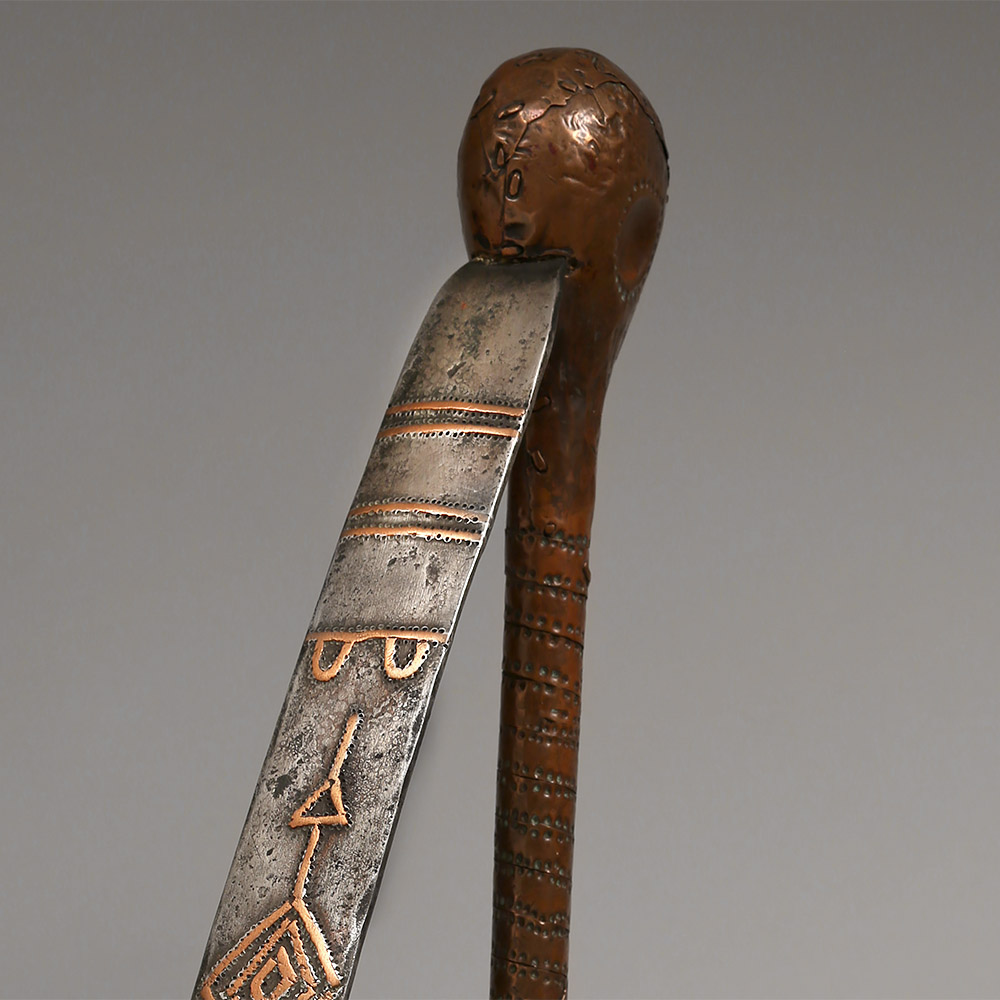 Ceremonial Adze Songye / Nsapo (Sapo Sapo), D.R. Congo