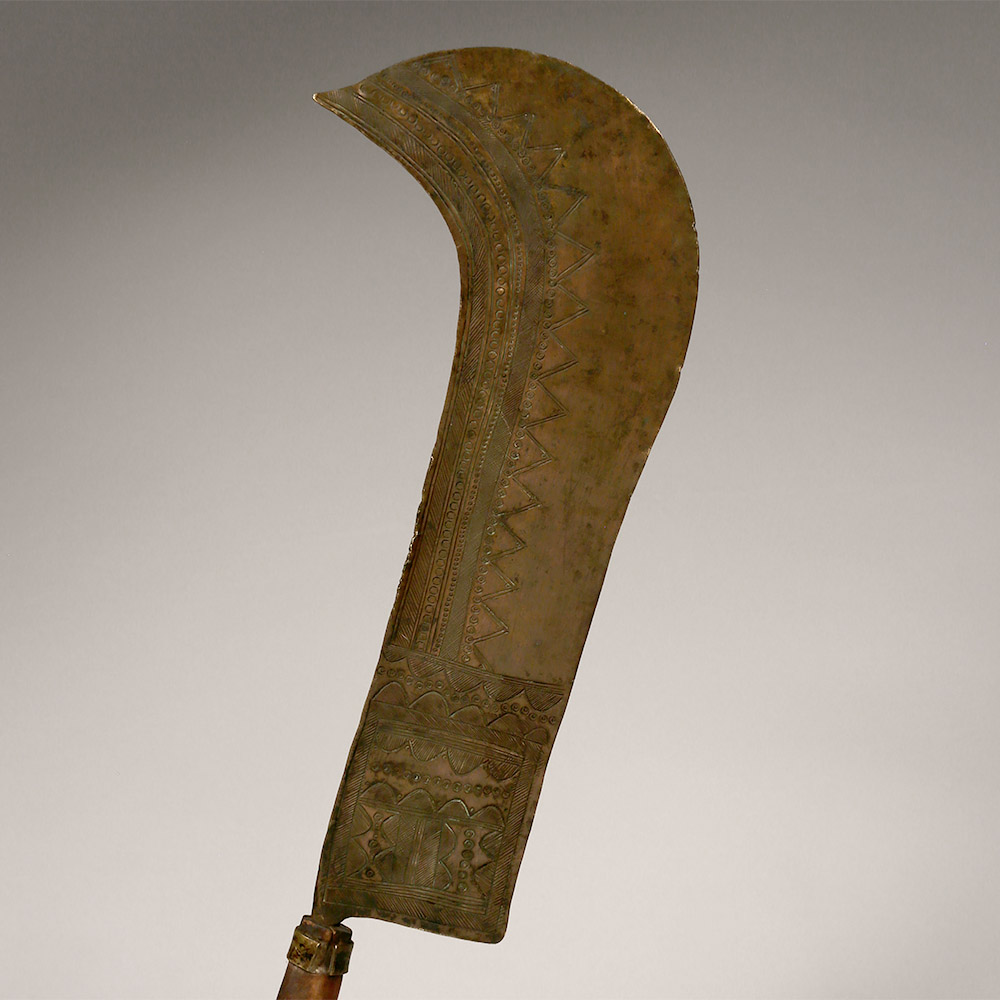 Oshun Cult Sword Yoruba / Bini, Nigeria