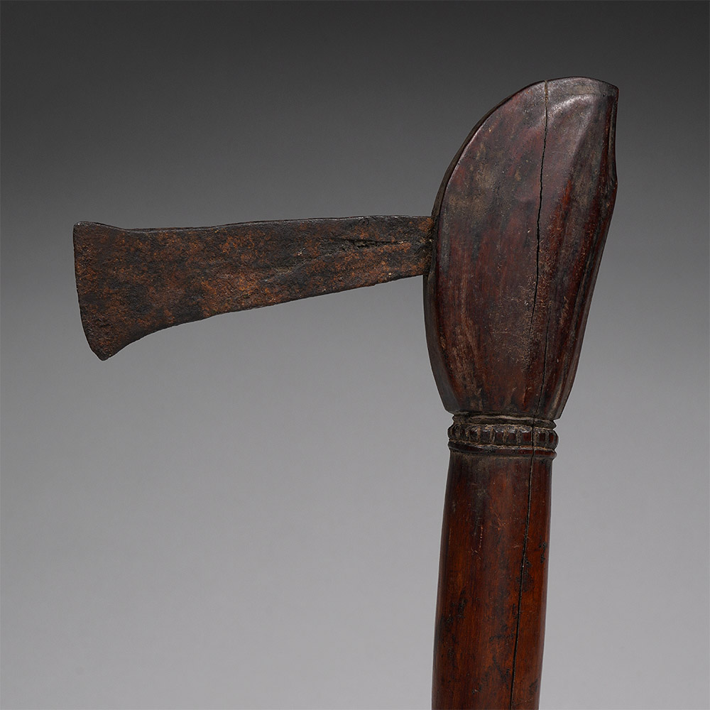 Ceremonial Axe Dan / Kran / Ngéré / Baule, Liberia / Ivory Coast