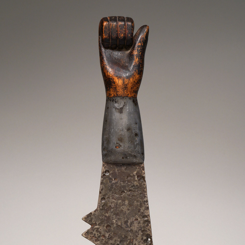 Sacred Insignia Blade cimpaba tshiphaaba Woyo / Kakongo / Yombe, D.R. Congo