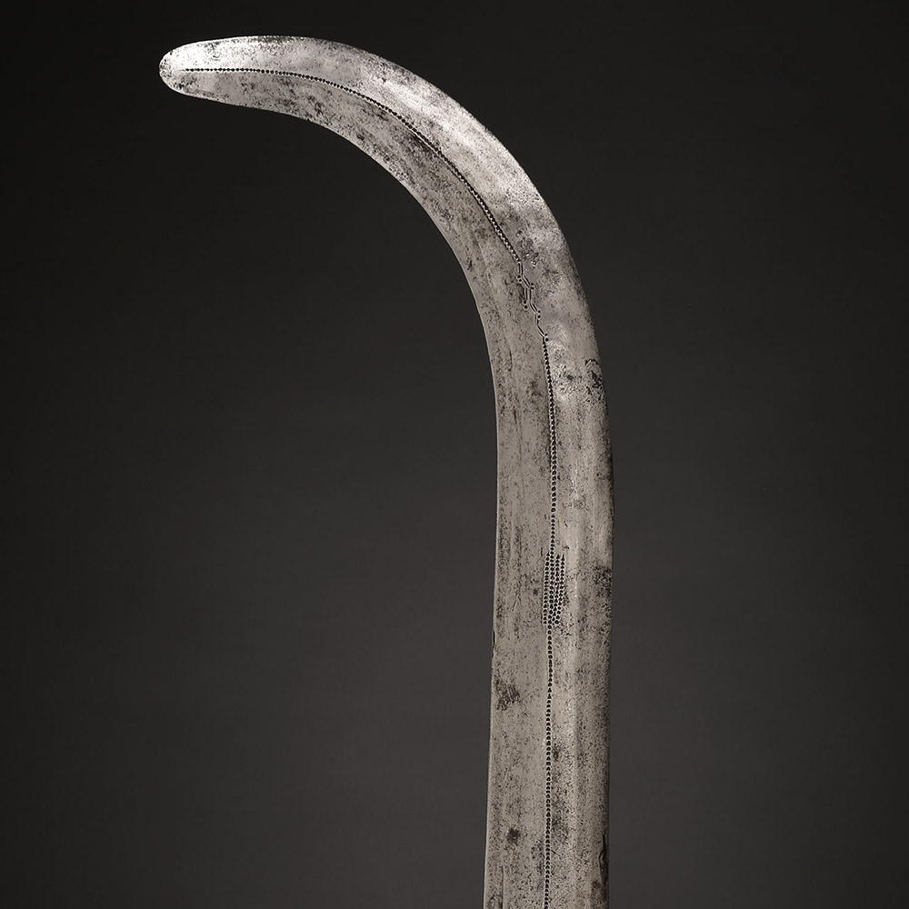 Curved Blade, ngondi, Yakoma / Sango / Ngbandi / Gbanziri / Mbugbu, D.R. Congo / Central African Republic