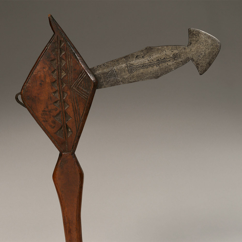 Ceremonial Axe, Ngbaka, D.R. Congo