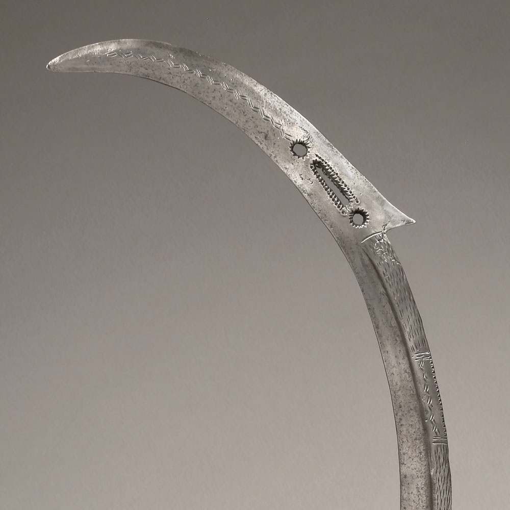 Sickle Blade Bandia / Binja / Benge, Central African Republic / D.R. Congo