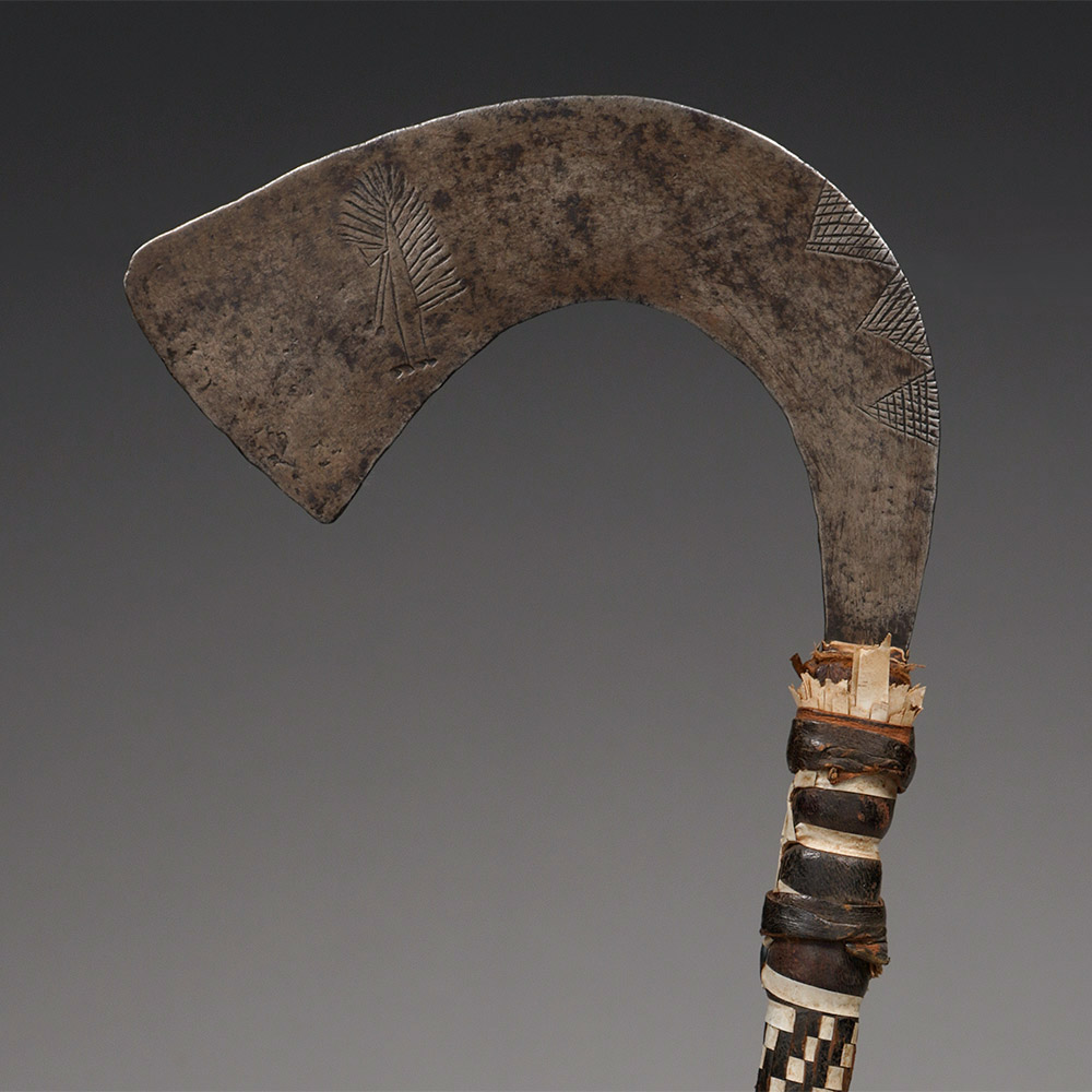 Ceremonial Sickle Blade Lobi / Bobo, Burkina Faso