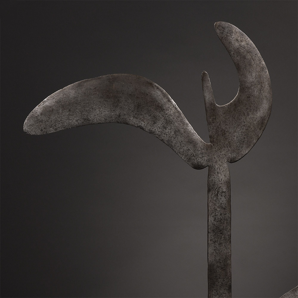 Throwing Knife, kpinga Nsakara, Central African Republic / D.R. Congo