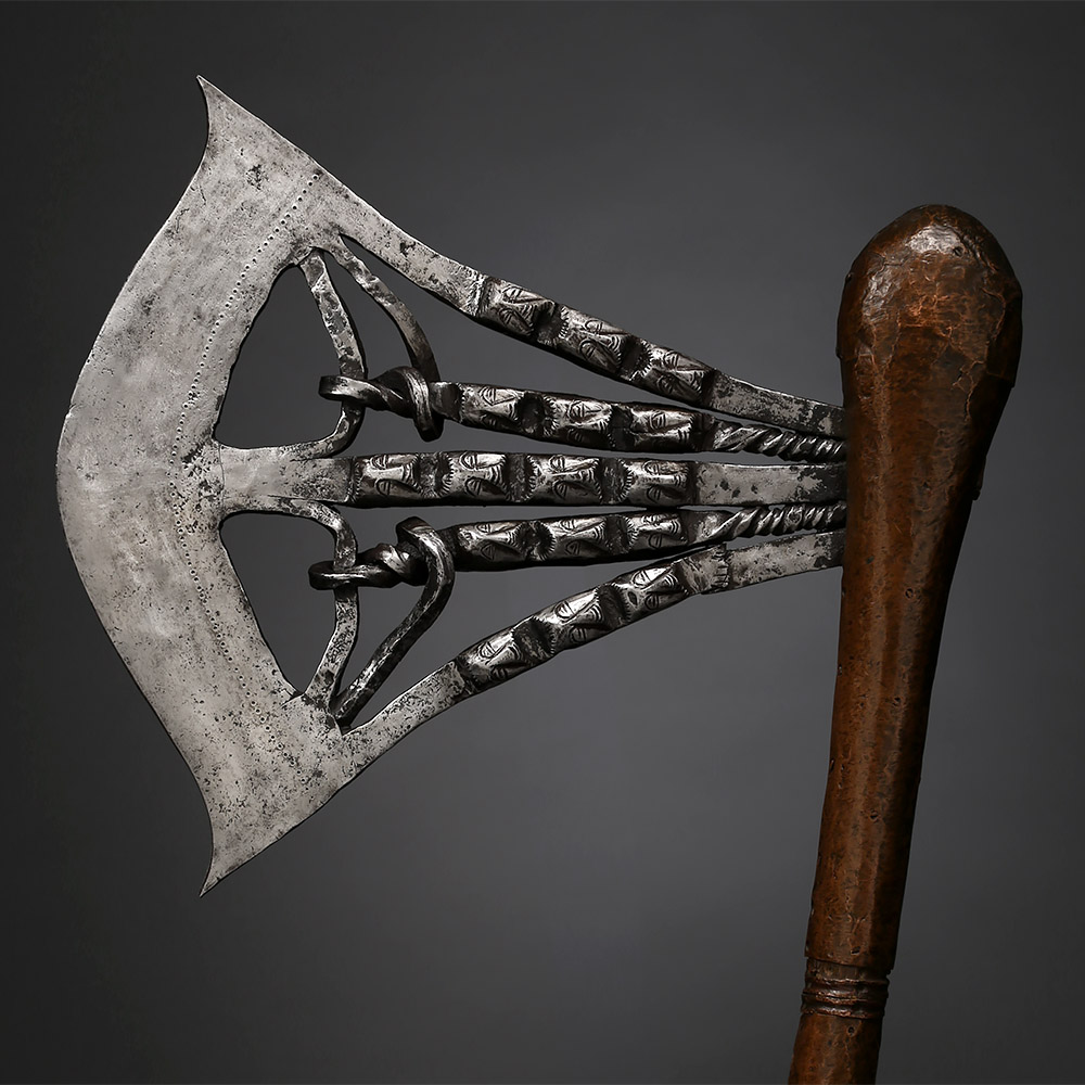 Ceremonial Axe Kilonda Songye, D.R. Congo