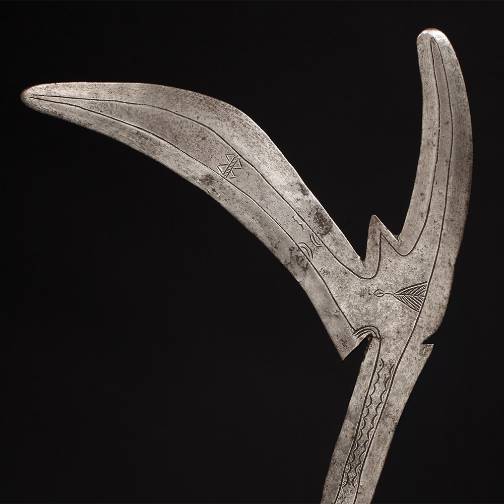 Eastern Banda Throwing Knife, C.A.R., D.R. Congo