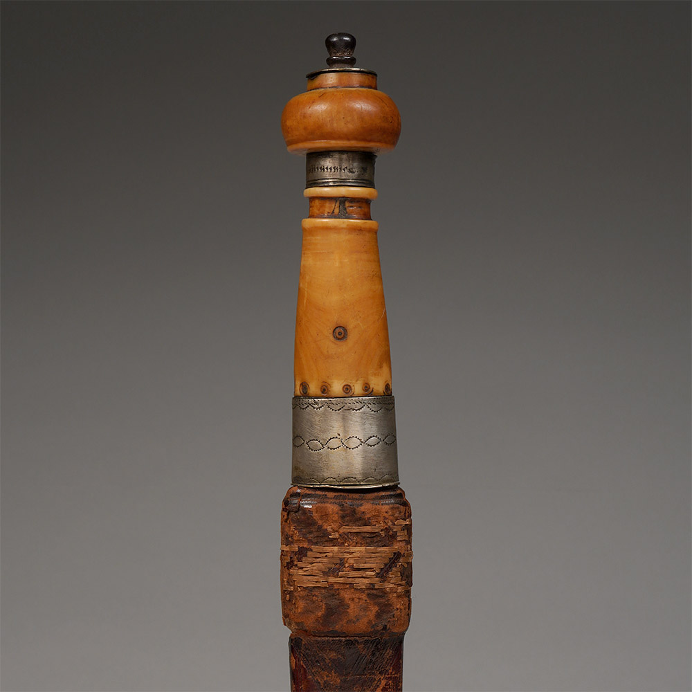 Dagger in Sheath Manding (Mandingo), West Africa