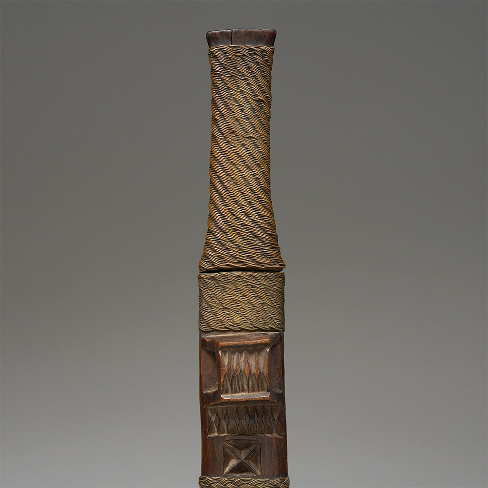 Ceremonial Dagger in Sheath, bakatwa Shona, Zimbabwe