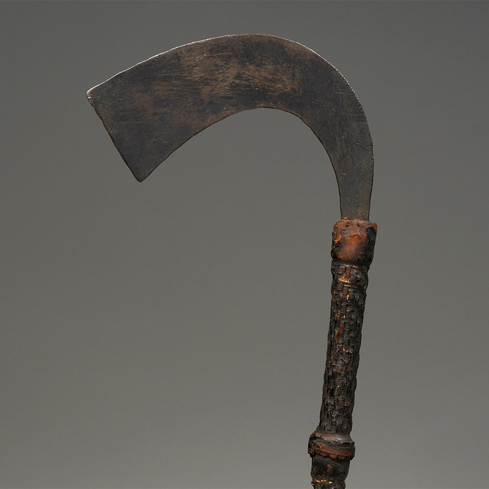 Ceremonial Sickle Blade Bwa / Bobo, Burkina Faso