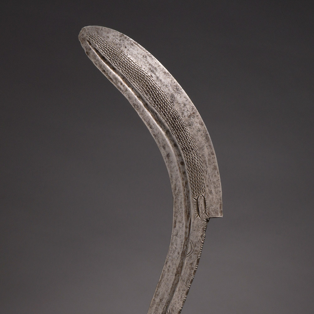 Curved Saber Blade Yakoma / Sango, D.R. Congo / Central African Republic