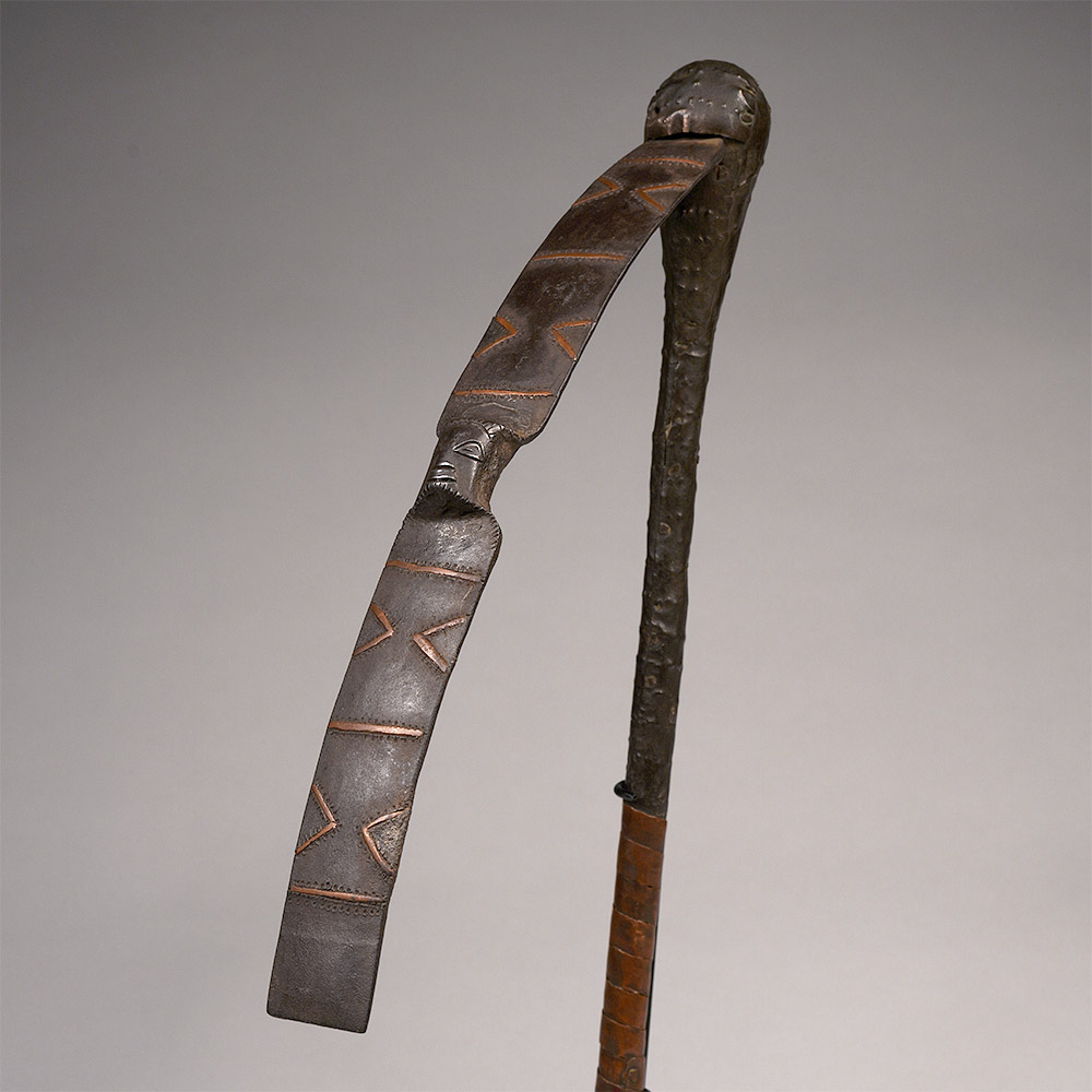 Ceremonial Adze Songye / Nsapo (Sapo Sapo), D.R. Congo