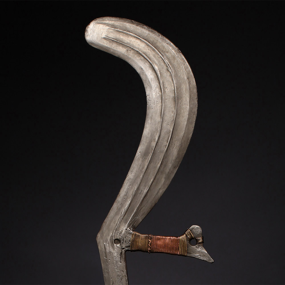 Ceremonial Sickle Blade, za Gbaya, Central African Republic