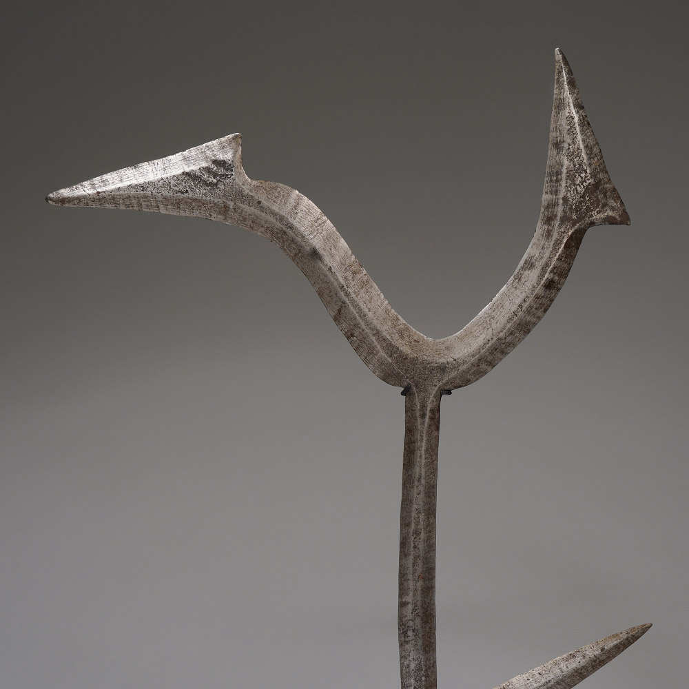 Ondo Throwing Knife Banda, Central African Republic / D.R. Congo
