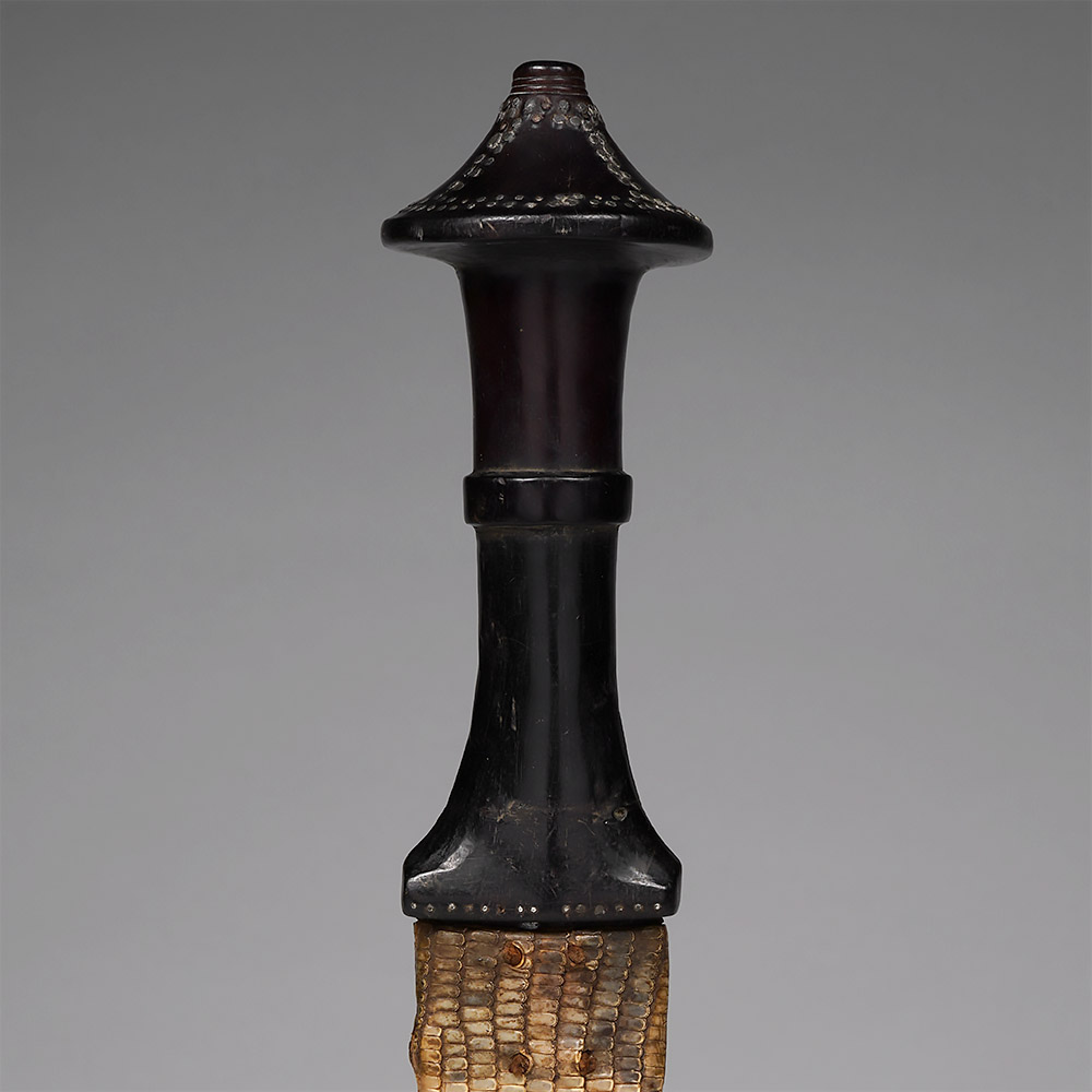 Arm Dagger in Sheath Fur / Nuba / Bedja / Barabra / Hadendoa, Sudan