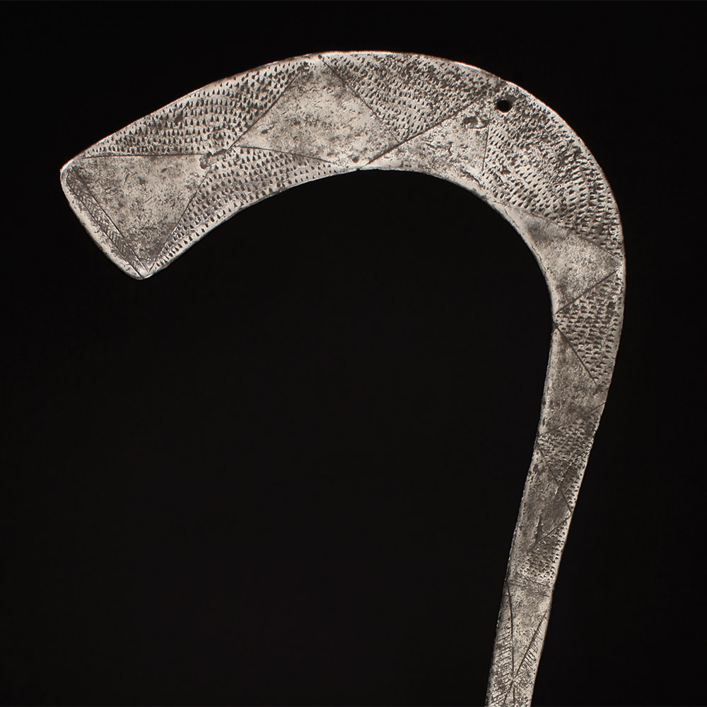 Ceremonial Sickle, Bwa or Bobo, Burkina Faso