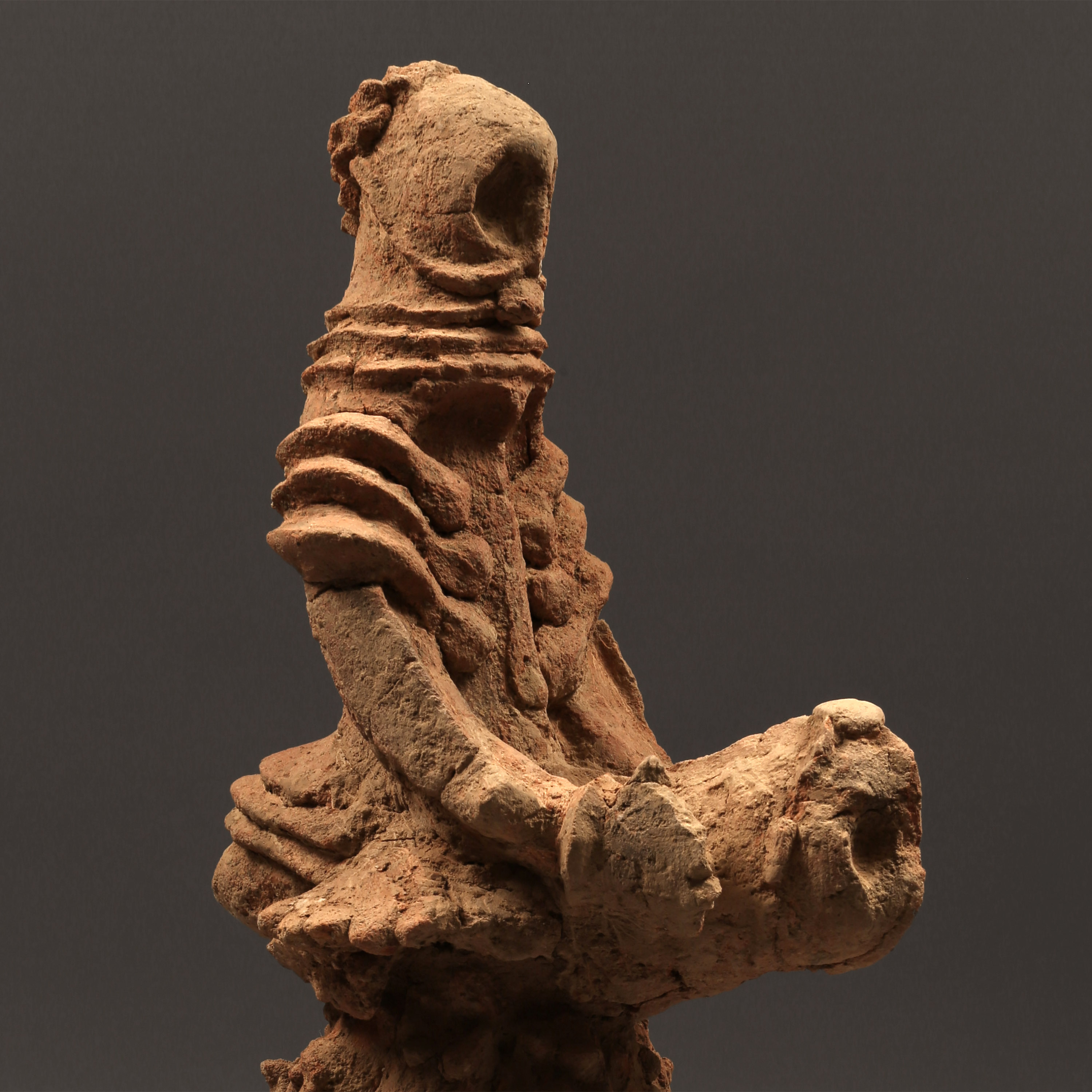 Bankoni Equestrian Figure, Mali