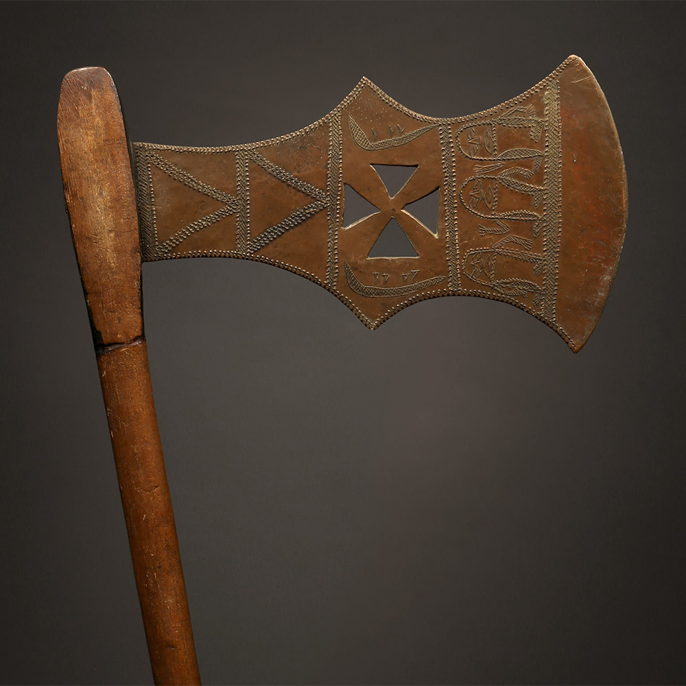 Copper Kalemie Axe