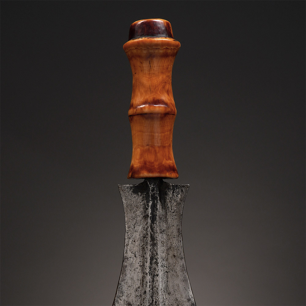 Ceremonial Short Sword, Phoogo ya Kusa Pende / Wongo / Lele, D.R. Congo