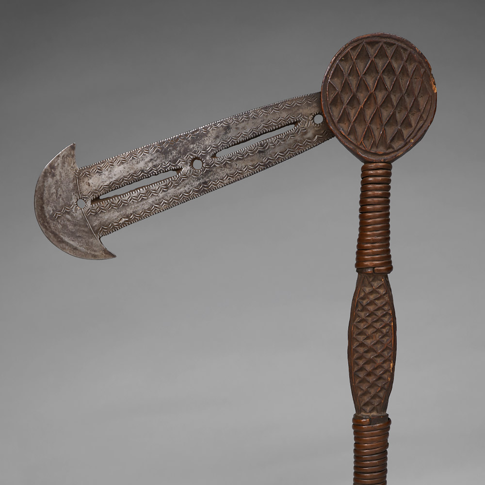 Ceremonial Axe Ngbandi / Sango / Yakoma, Central African Republic / D.R. Congo