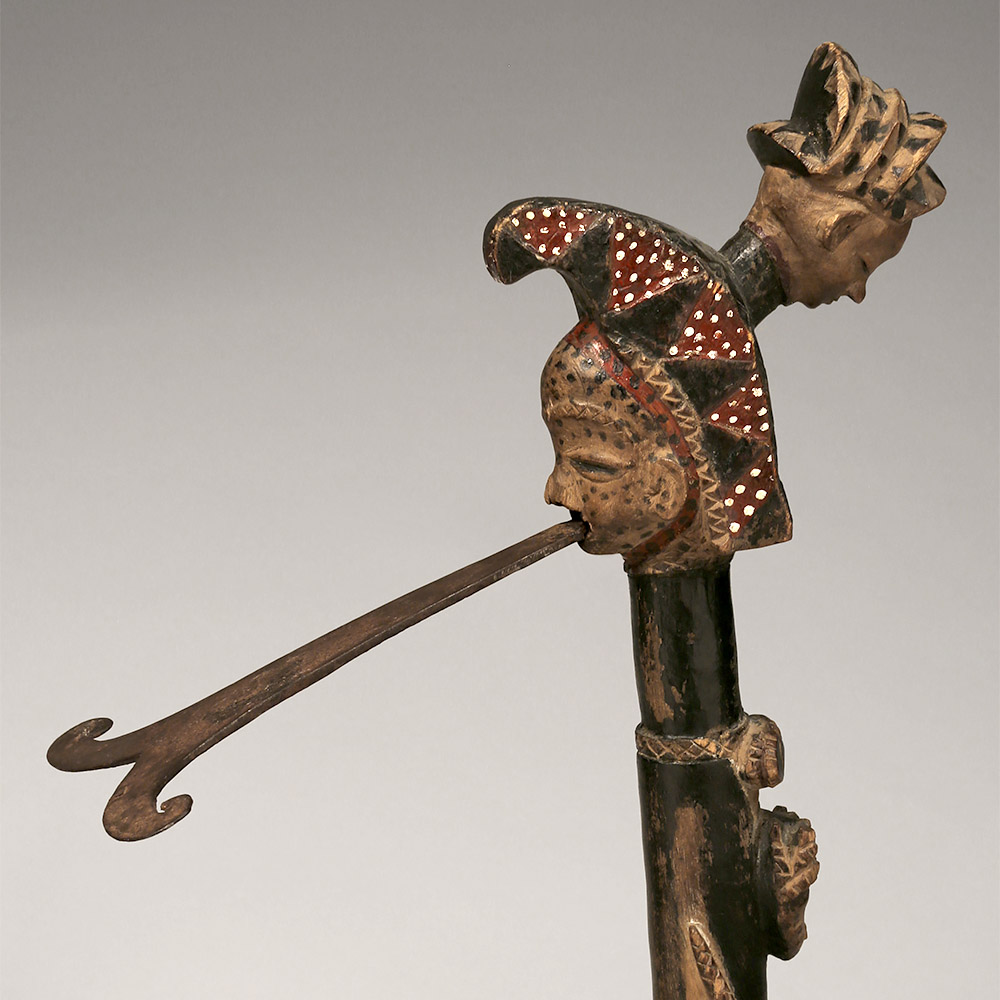 Ceremonial Adze Nsésu Western Pende, D.R. Congo