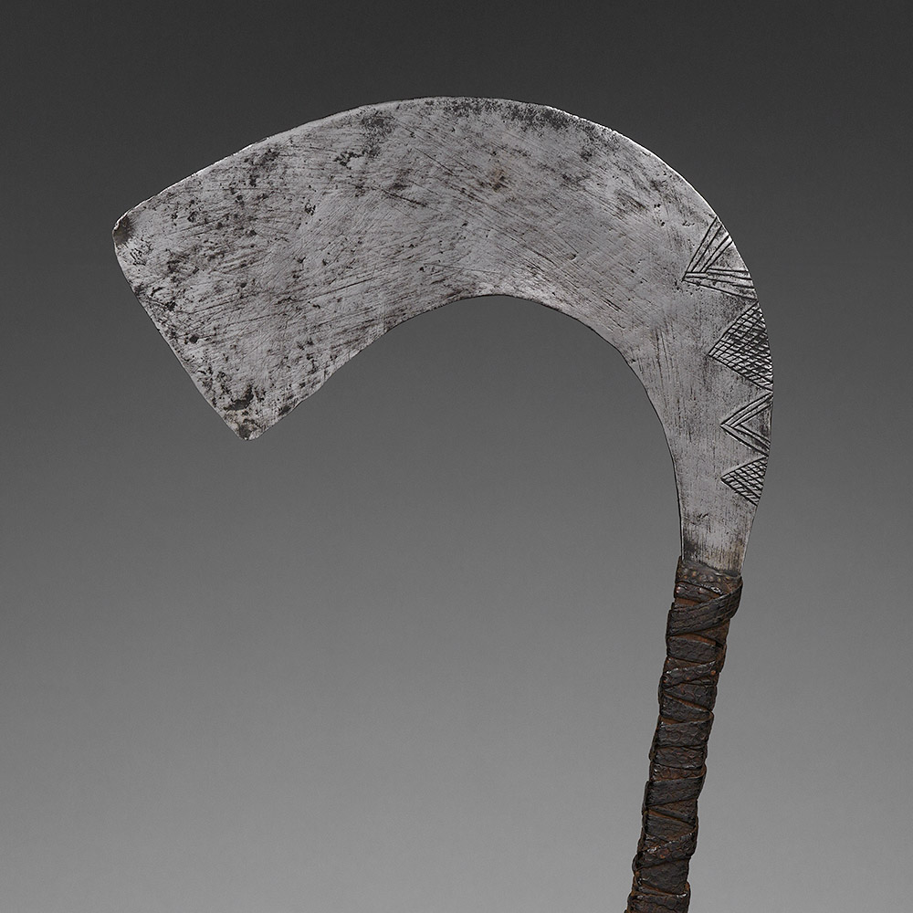 Ceremonial Sickle Blade Lobi / Bobo, Burkina Faso