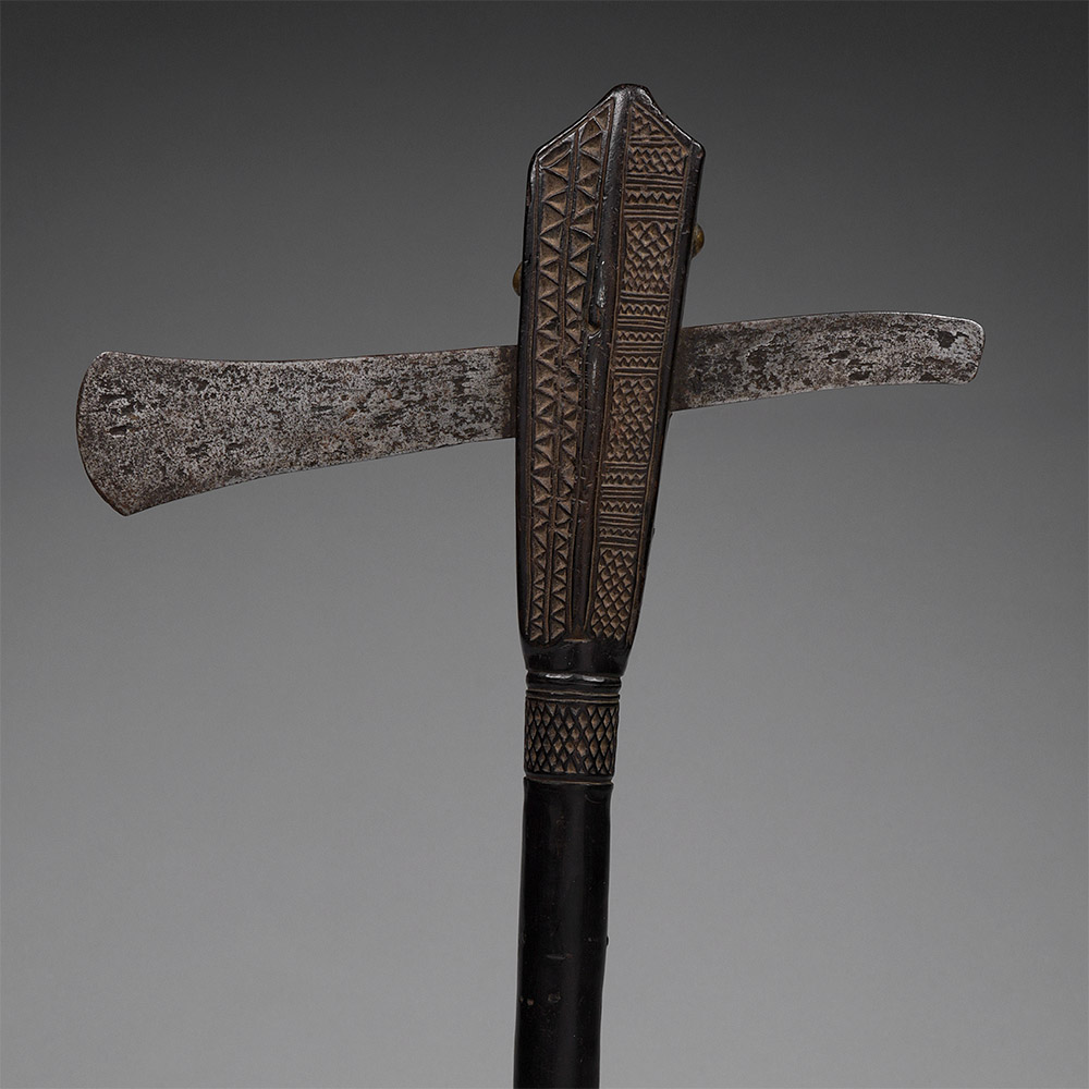 Elaborately Decorated Axe Lindi Region, Southeastern Tanzania