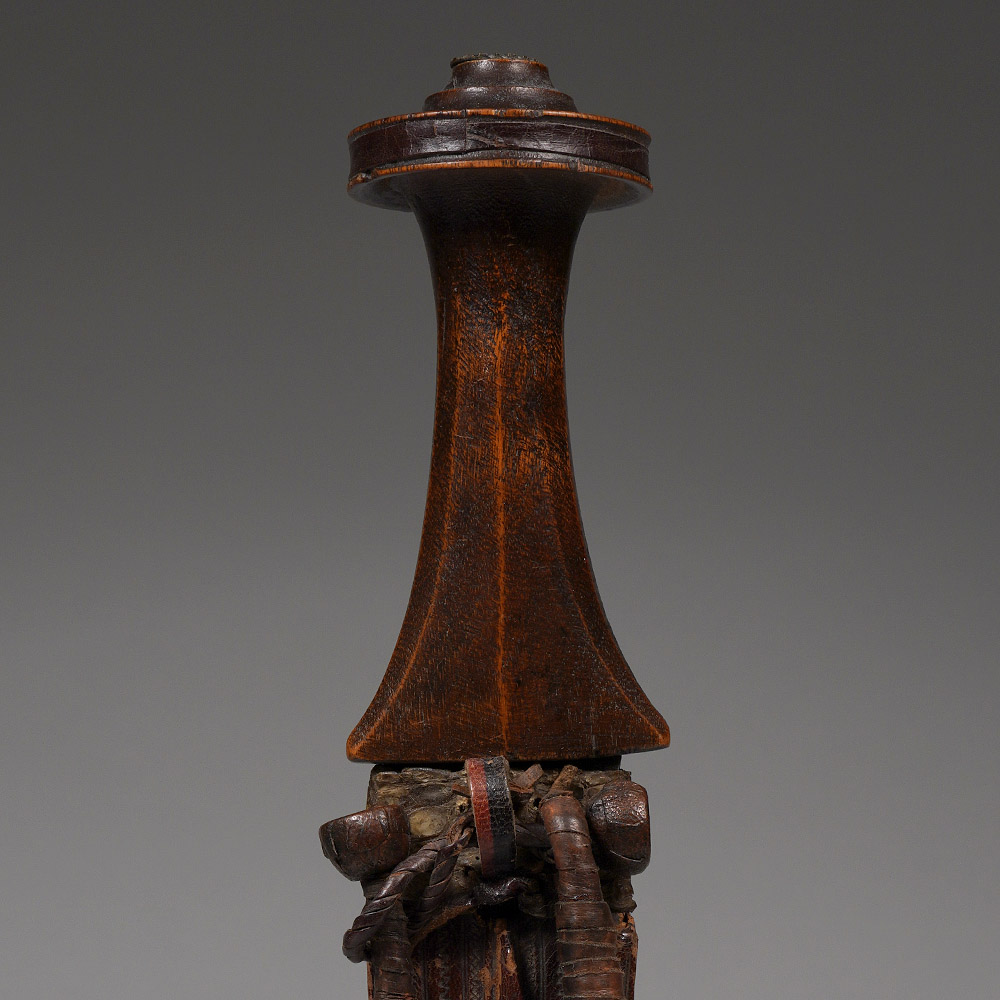 Arm Dagger in Sheath Fur / Nuba / Bedja / Barabra / Hadendoa, Sudan
