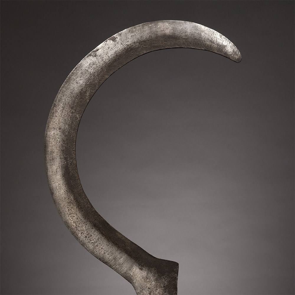 Sickle Blade, Mongo: Ntomba / Kundu / Konda, D.R. Congo