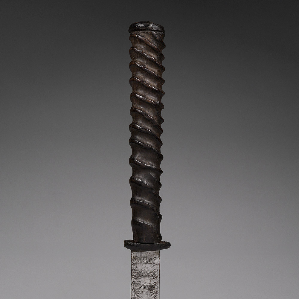 Short Sword with Horn Handle Ingessana Sudan