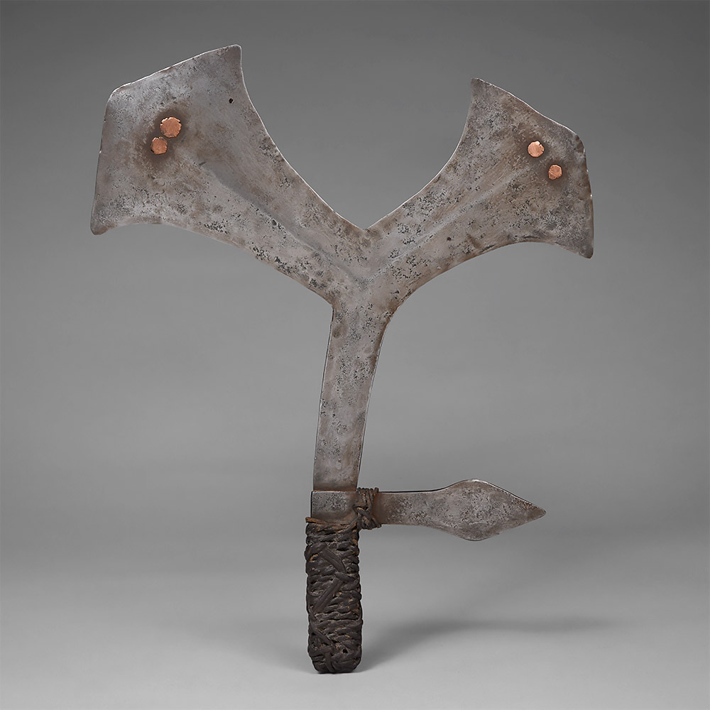 Inauthentic Throwing Knife Yangere / Southern Gbaya / Makaa, Central African Republic