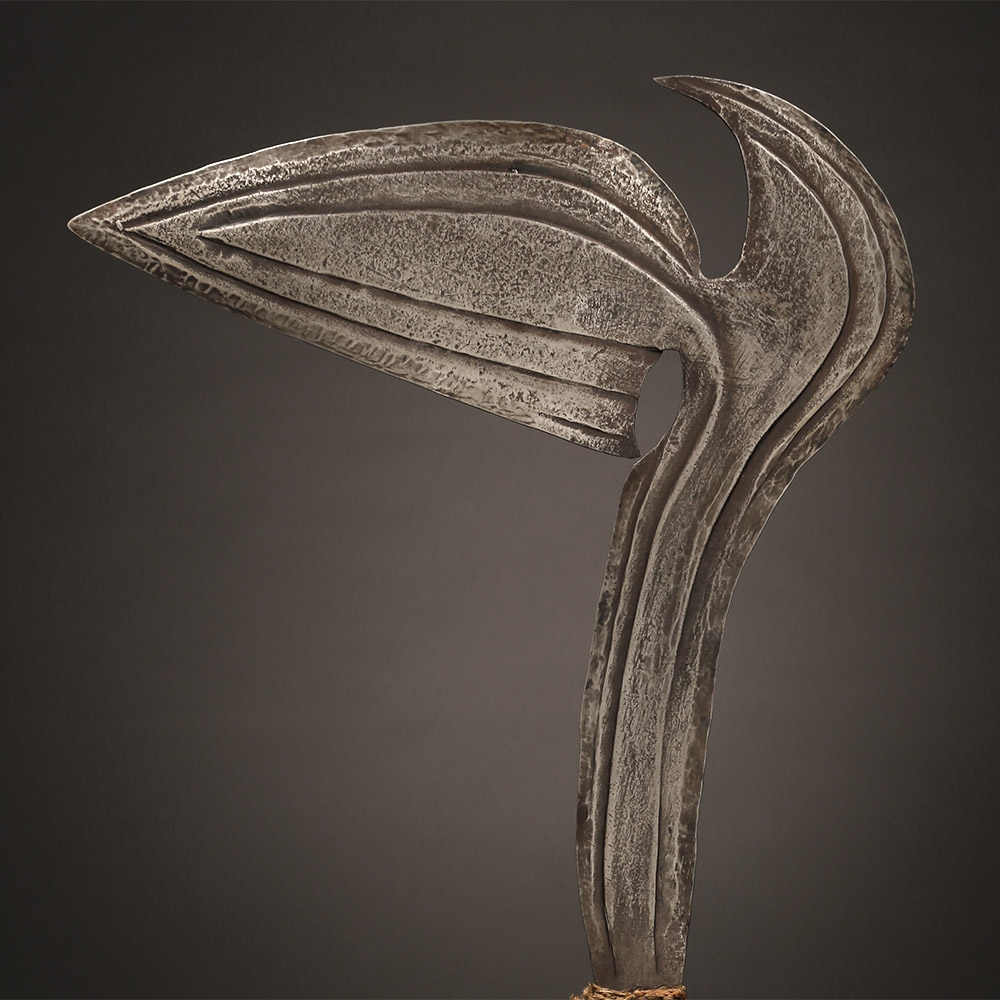 Inauthentic Prestige Blade in the Style of the Njem / Bumali, Cameroon / Rep. of Congo